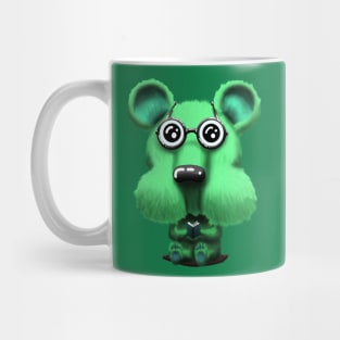 Green smart animal Mug